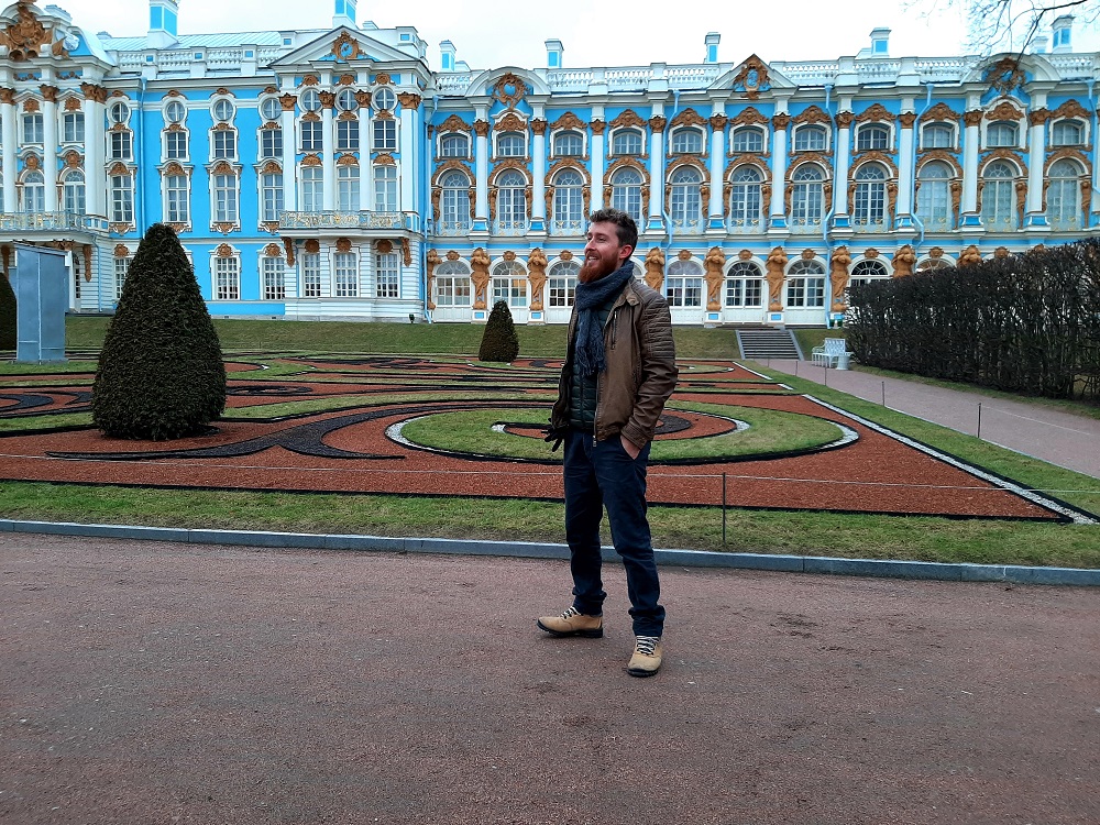 Palácio da Catarina em São Petersburgo